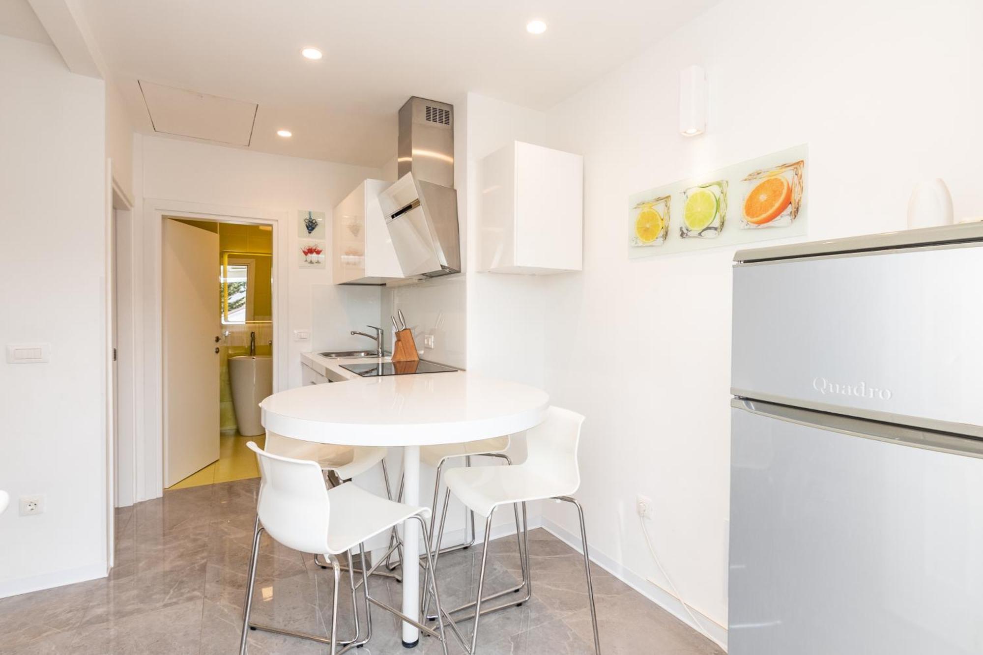 Apartments Tauzer Mandre Exterior foto