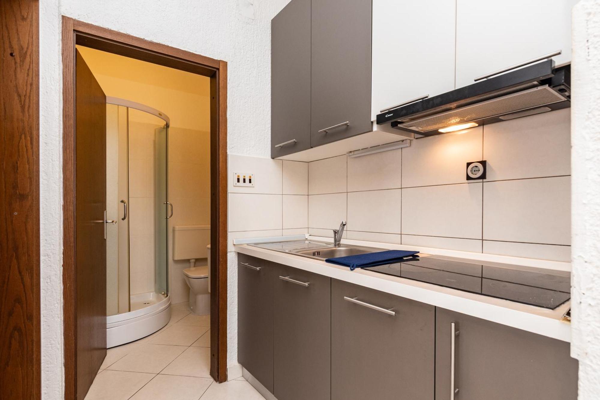 Apartments Tauzer Mandre Exterior foto