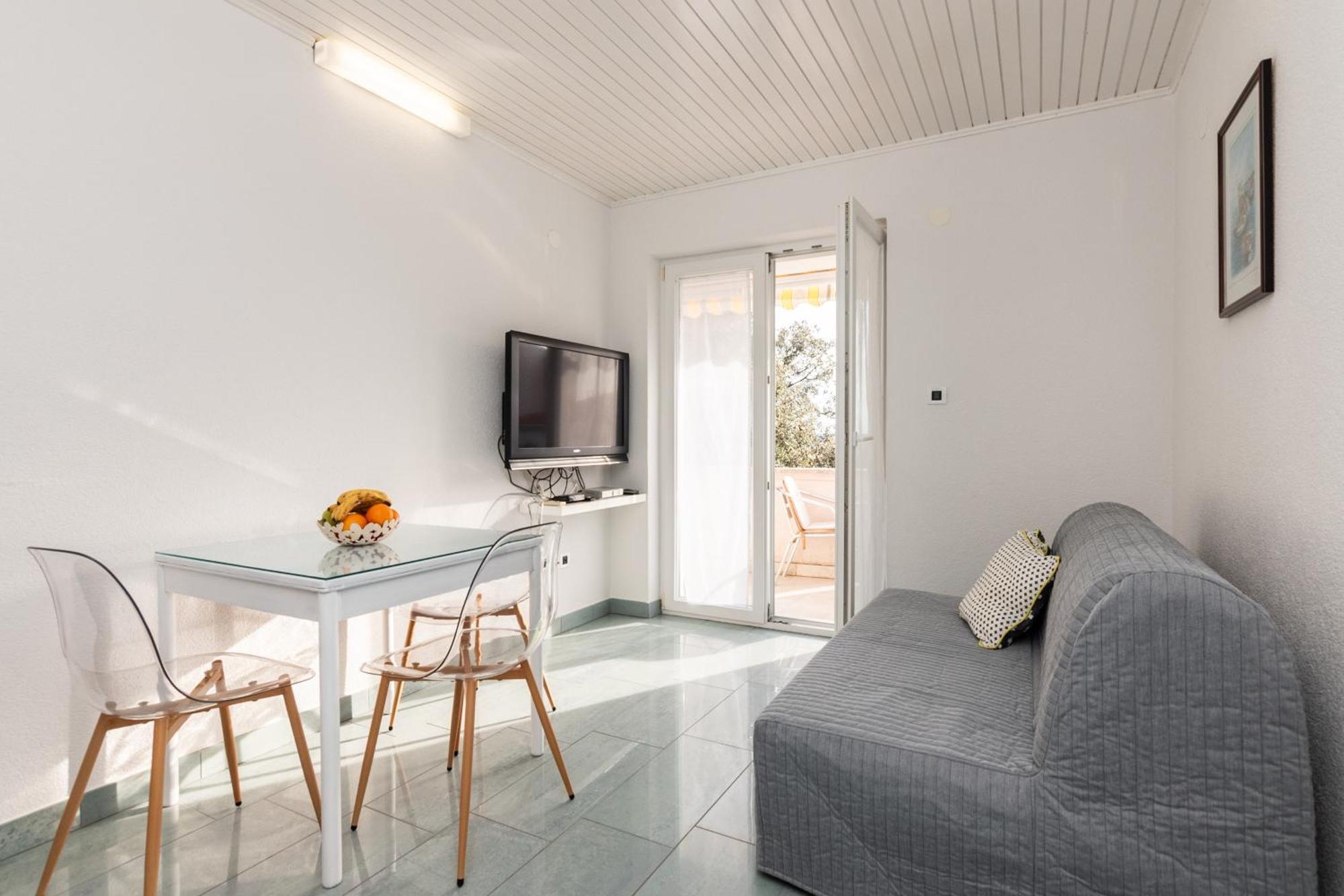 Apartments Tauzer Mandre Exterior foto