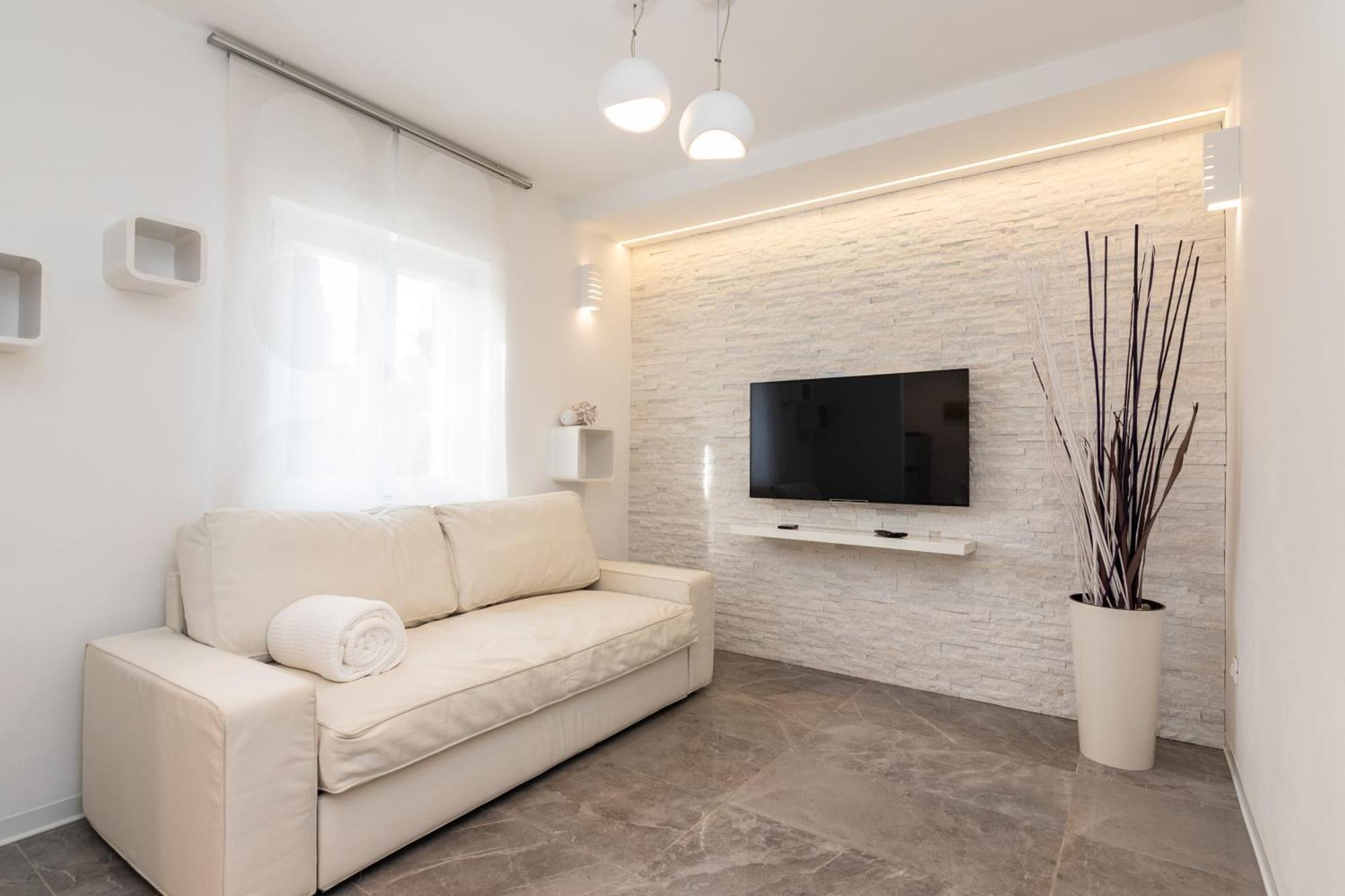 Apartments Tauzer Mandre Exterior foto