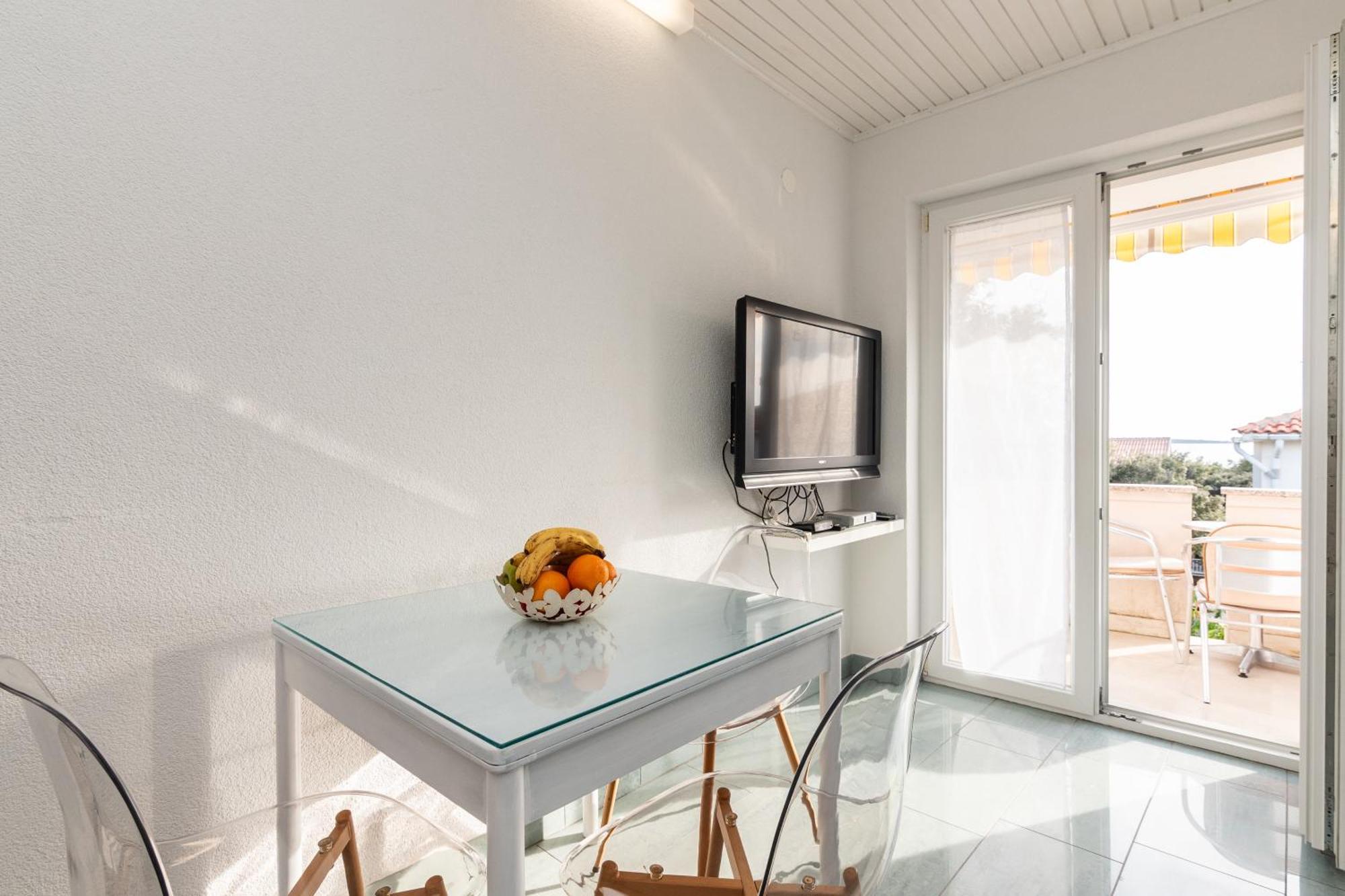 Apartments Tauzer Mandre Exterior foto