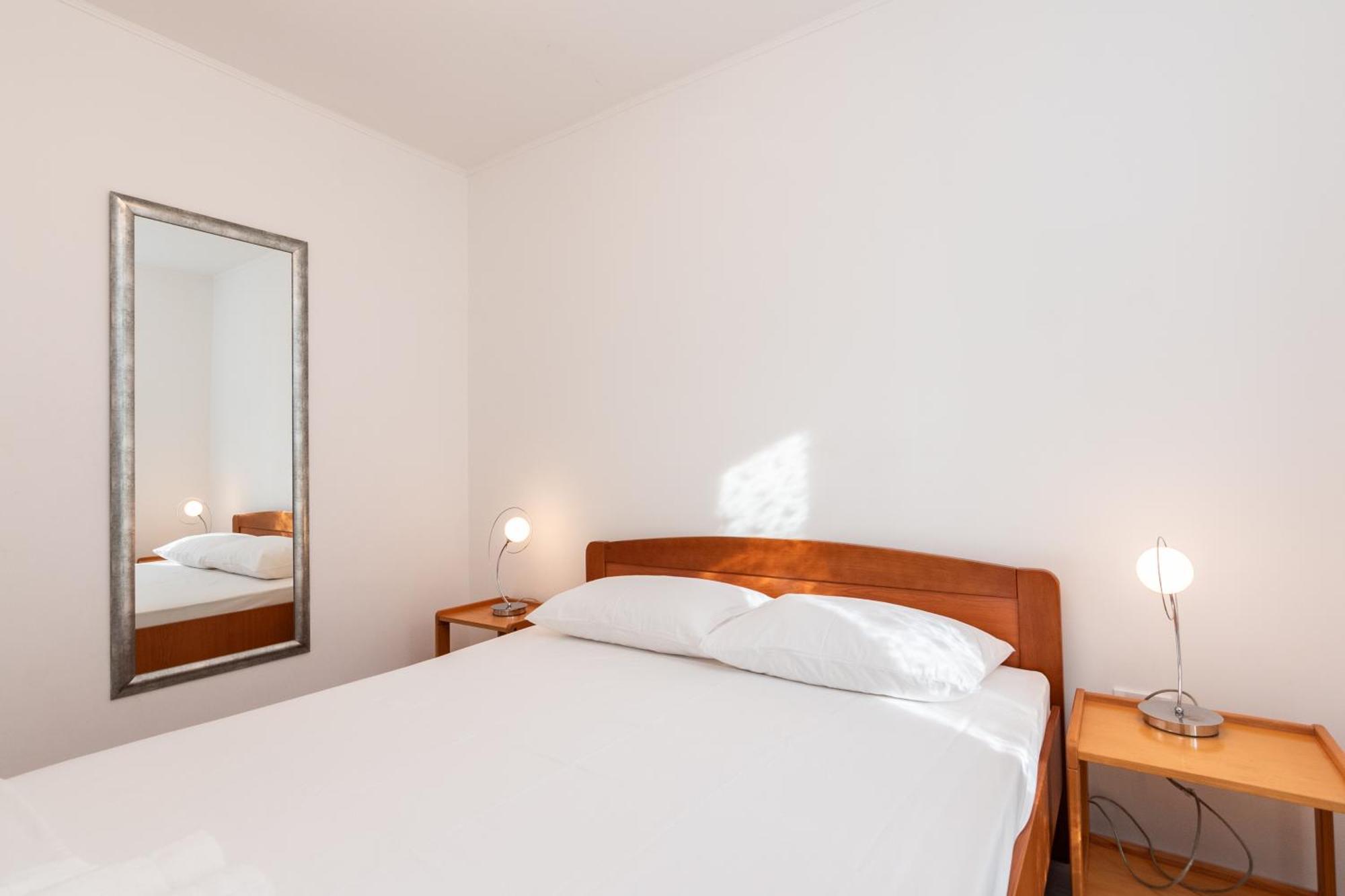 Apartments Tauzer Mandre Exterior foto