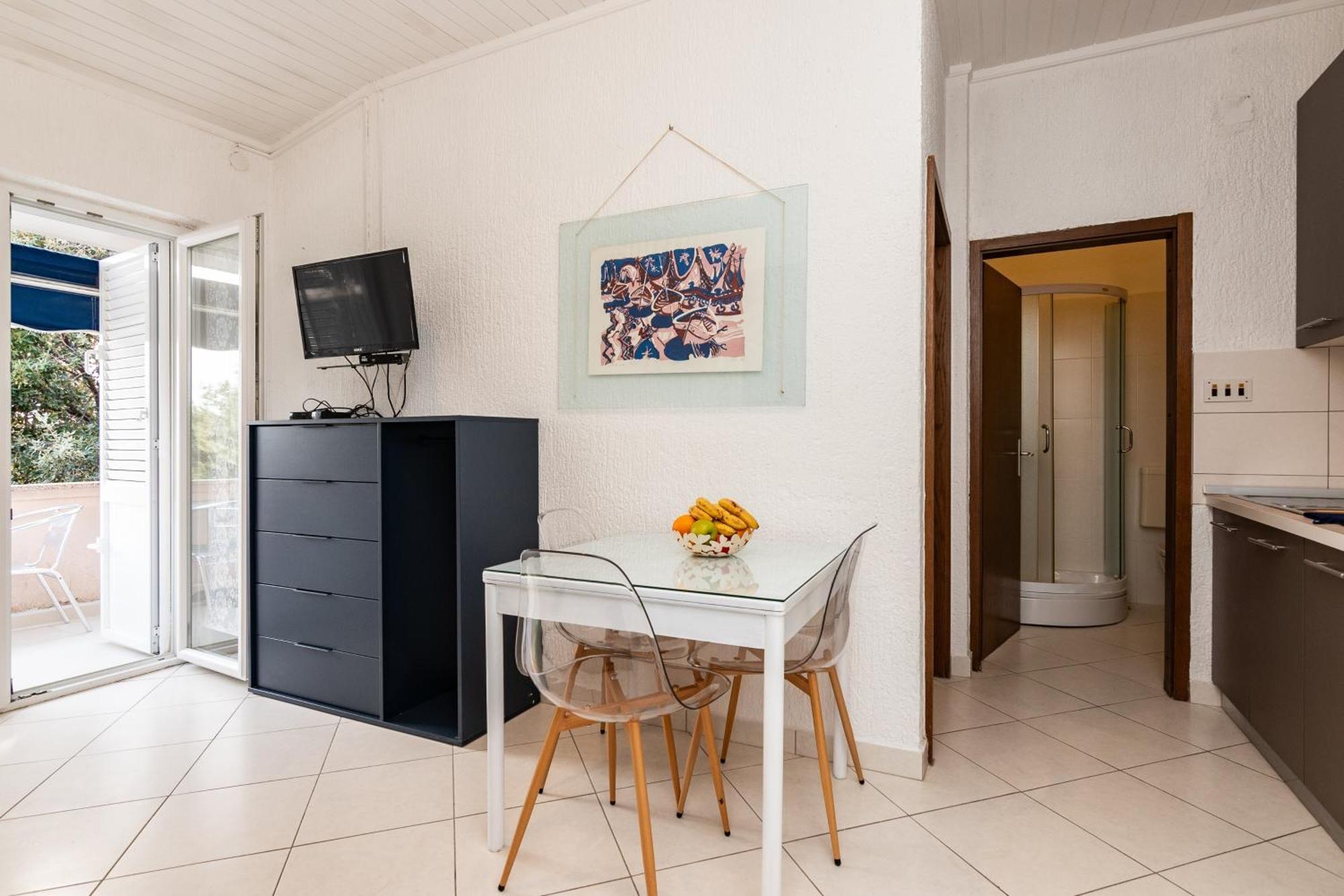 Apartments Tauzer Mandre Exterior foto