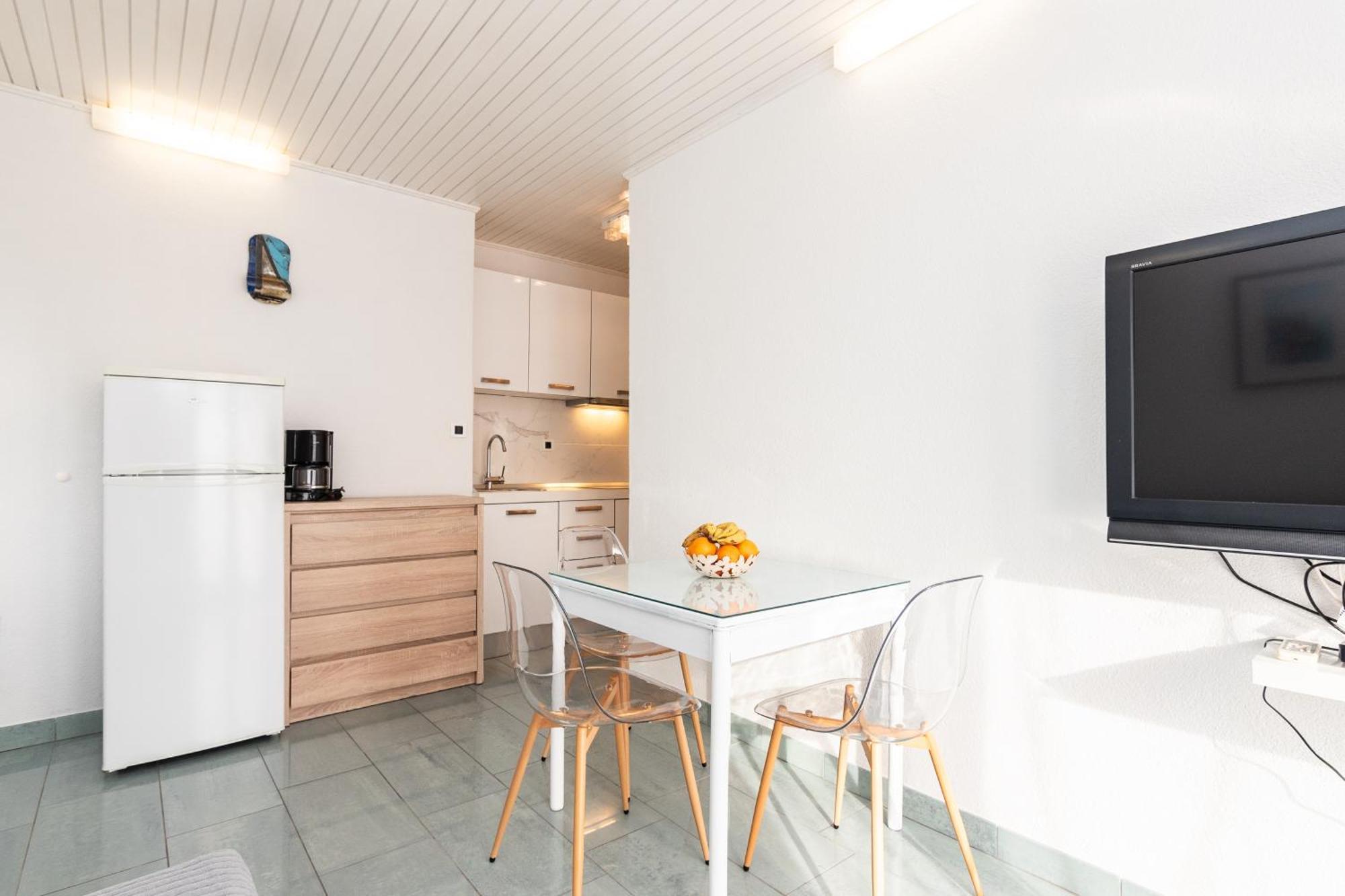 Apartments Tauzer Mandre Exterior foto